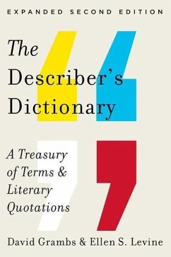 Describer's Dictionary - Grambs, David; Levine, Ellen S