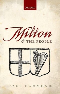 Milton and the People - Hammond, Paul