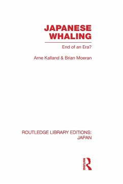Japanese Whaling? - Kalland, Arne; Moeran, Brian