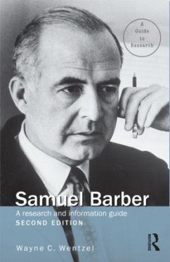 Samuel Barber - Wentzel, Wayne
