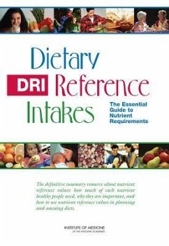 Dietary Reference Intakes - Institute Of Medicine