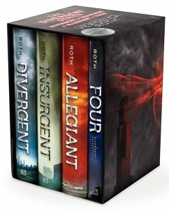 Divergent Series Four-Book Hardcover Gift Set - Roth, Veronica