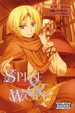 Cover Spice And Wolf: Vol 9 - Manga