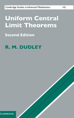 Uniform Central Limit Theorems - Dudley, R. M.