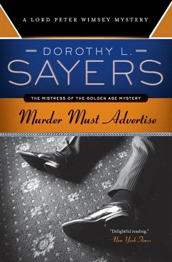 Murder Must Advertise - Sayers, Dorothy L