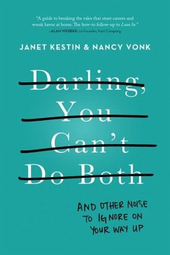 Darling, You Can't Do Both - Kestin, Janet; Vonk, Nancy