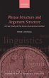 Phrase Structure and Argument Structure - Bild 1