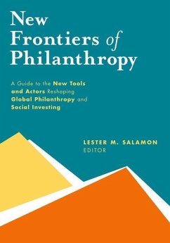 New Frontiers of Philanthropy - Salamon, Lester M