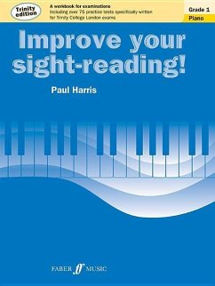 Improve Your Sight-Reading! Trinity Piano, Grade 1 - Harris, Paul