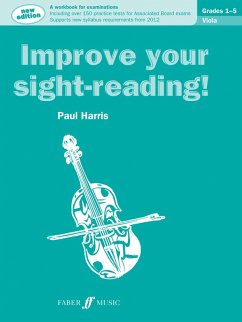 Improve Your Sight-Reading! Viola, Grade 1-5: A Workbook for Examinations - Harris, Paul