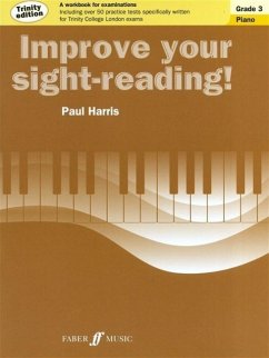 Improve your sight-reading! Trinity Edition Piano Grade 3 - Harris, Paul