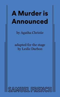 A Murder Is Announced - Christie, Agatha