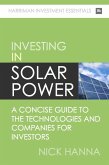 Investing In Solar Power (eBook, ePUB)