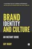 Brand Identity And Culture (eBook, ePUB)