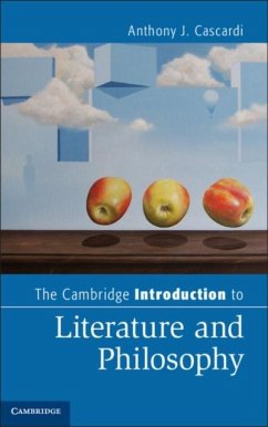 Cambridge Introduction to Literature and Philosophy (eBook, PDF) - Cascardi, Anthony J.