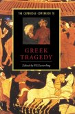 Cambridge Companion to Greek Tragedy (eBook, PDF)