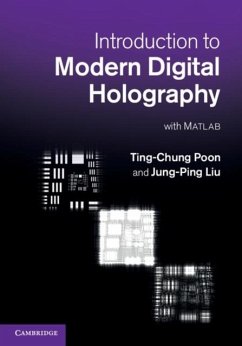 Introduction to Modern Digital Holography (eBook, PDF) - Poon, Ting-Chung