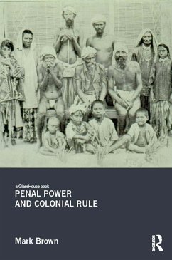 Cover Penal Power and Colonial Rule (eBook, PDF)