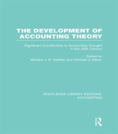 Cover The Development of Accounting Theory (RLE Accounting) (eBook, ePUB)