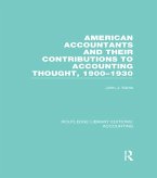 American Accountants and Their Contributions to Accounting Thought (RLE Accounting) (eBook, PDF)