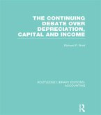 The Continuing Debate Over Depreciation, Capital and Income (RLE Accounting) (eBook, ePUB)