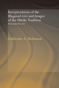 Cover Interpretations of the Bhagavad-Gita and Images of the Hindu Tradition (eBook, ePUB)
