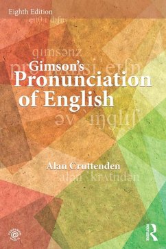 Gimson's Pronunciation of English (eBook, ePUB) - Cruttenden, Alan