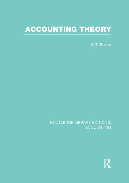 Accounting Theory (eBook, PDF) Accounting Theory (eBook, PDF)