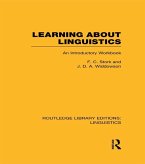 Learning about Linguistics (RLE Linguistics A: General Linguistics) (eBook, PDF)