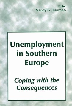 Cover Unemployment in Southern Europe (eBook, PDF)