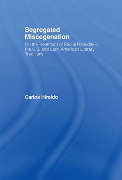 Cover Segregated Miscegenation (eBook, PDF)