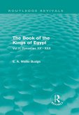 The Book of the Kings of Egypt (Routledge Revivals) (eBook, ePUB)