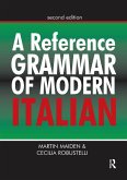 A Reference Grammar of Modern Italian (eBook, ePUB)