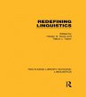 Redefining Linguistics (RLE Linguistics... - Bild 1