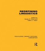 Redefining Linguistics (RLE Linguistics A: General Linguistics) (eBook, ePUB)