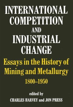 Cover International Competition and Industrial Change (eBook, ePUB)