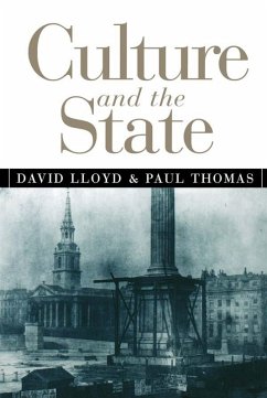 Culture and the State (eBook, ePUB) - Lloyd, David; Thomas, Paul