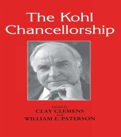 The Kohl Chancellorship (eBook, PDF)