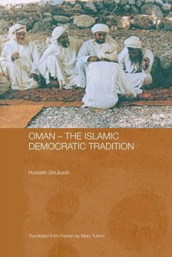 Cover Oman - The Islamic Democratic Tradition (eBook, PDF)