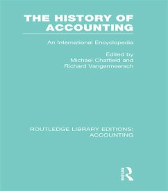 Cover The History of Accounting (RLE Accounting) (eBook, ePUB)