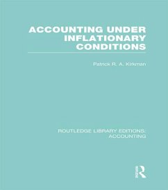 Cover Accounting Under Inflationary Conditions (RLE Accounting) (eBook, PDF)
