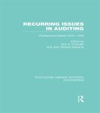 Recurring Issues in Auditing (RLE Accounting) (eBook, ePUB)