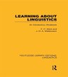 Learning about Linguistics (eBook, ePUB) - Bild 1