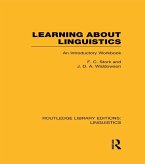 Learning about Linguistics (eBook, ePUB)