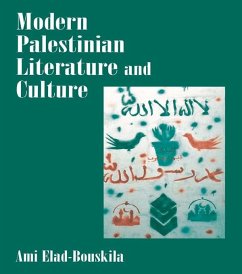 Cover Modern Palestinian Literature and Culture (eBook, PDF)