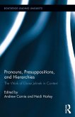 Pronouns, Presuppositions, and Hierarchies (eBook, ePUB)