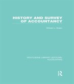 History and Survey of Accountancy (RLE Accounting) (eBook, ePUB)
