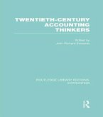 Twentieth Century Accounting Thinkers (RLE Accounting) (eBook, PDF)