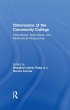 Dimensions of the Community College... - Bild 1