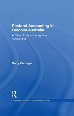 Cover Pastoral Accounting in Colonial Australia (eBook, ePUB)